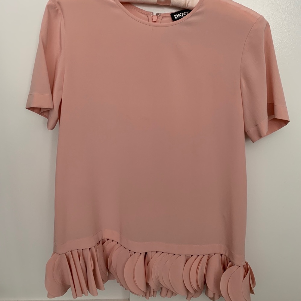 DKNY silk blouse